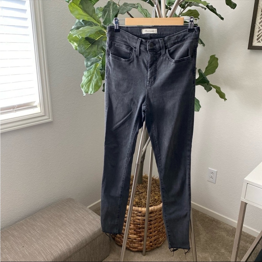 Madewell | Mid-Rise Skinny Jeans - Size 28